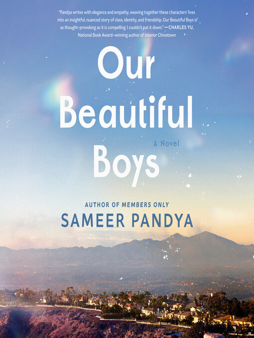 Title details for Our Beautiful Boys by Sameer Pandya - Wait list